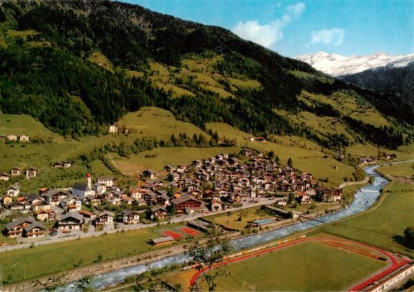 St Martin Passeiertal Fliegeraufnahme