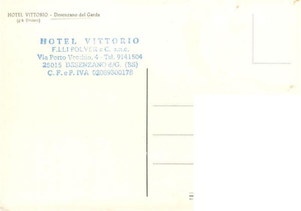 Desenzano  del Garda IT Hotel Vittorio – Bild 2