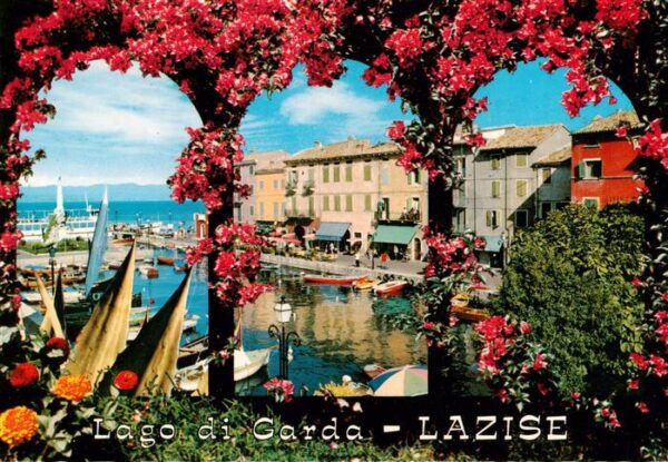 Lazise Lago di Garda IT Il Porto