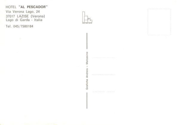 Lazise Lago di Garda IT Hotel Al Pescador Pool – Bild 2