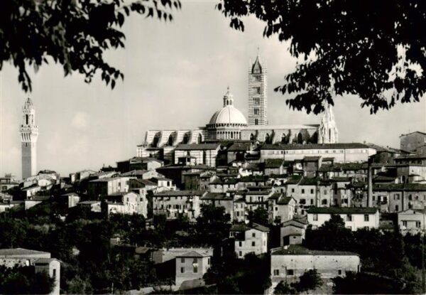 Siena Toscana IT Panorama dalla Fortezza Medioevale