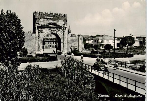 Rimini IT Arco d'Agusto
