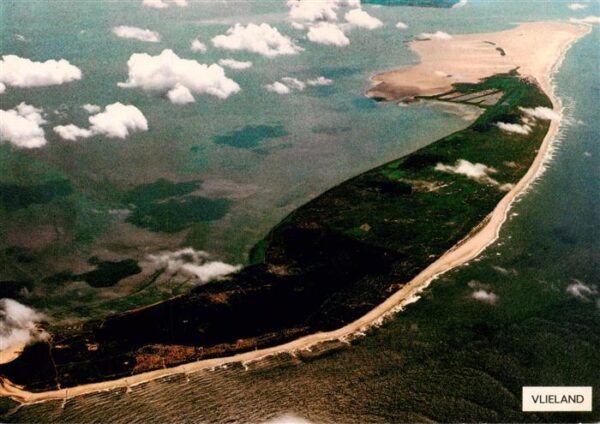 Vlieland NL Fliegeraufnahme