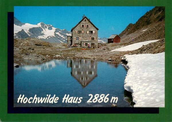 Langenfeld Oetztal Hochwilde Haus