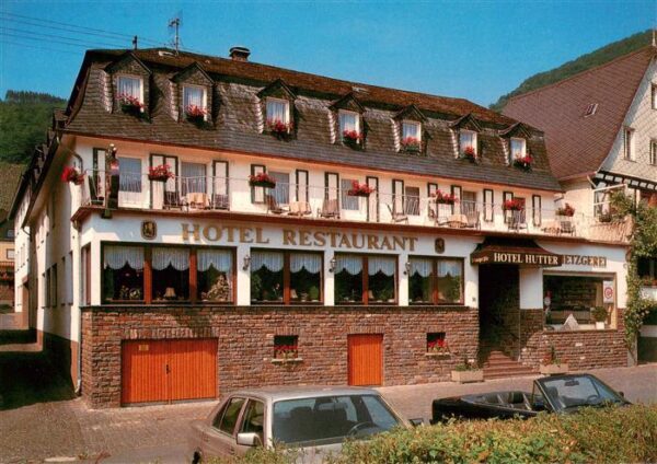 Bremm Mosel Hotel Restaurant Hutter