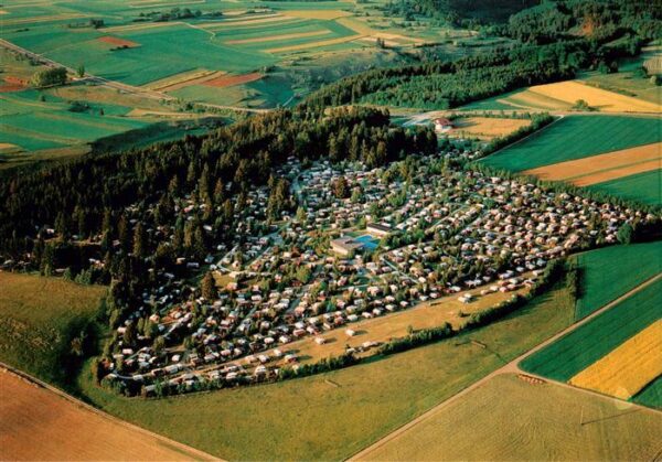 Laichingen Heidehof Machtolsheim Fliegeraufnahme
