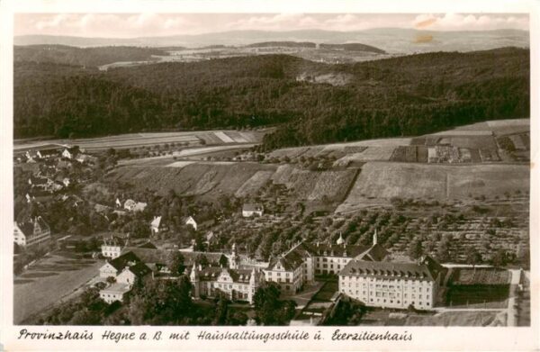 Hegne Konstanz Provinzhaus mit Haushaltungsschule und Exerzitienhaus