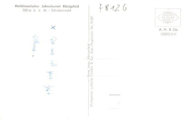 Koenigsfeld Schwarzwald Fliegeraufnahme – Bild 2