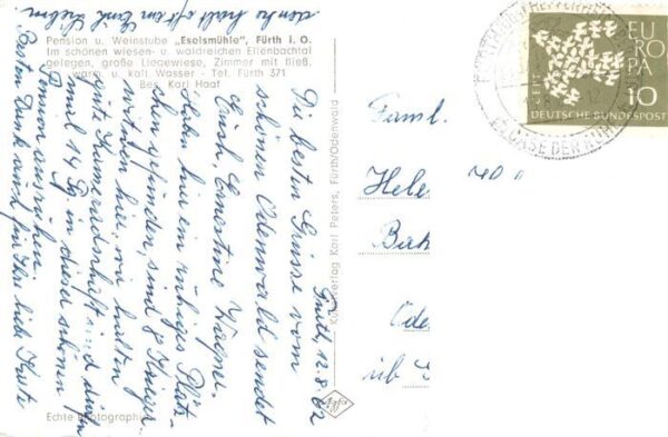 Fuerth Odenwald Eselsmuehle – Bild 2