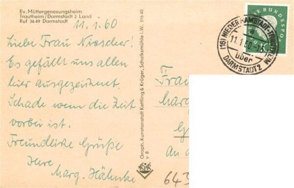 Trautheim Ev Muettergenesungsheim – Bild 2