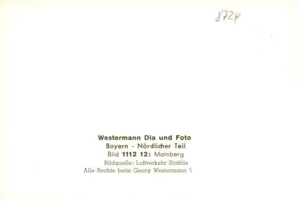Mainberg Fliegeraufnahme – Bild 2