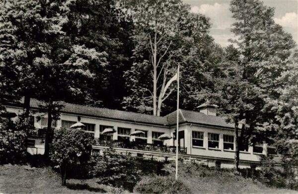 Bodenwerder Muenchhausen Berggarten