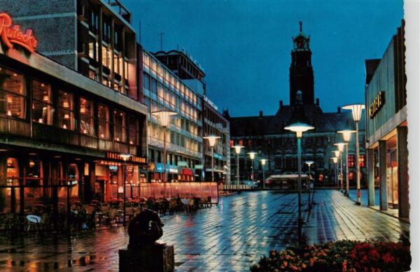 Rotterdam  NL Stadhusplein