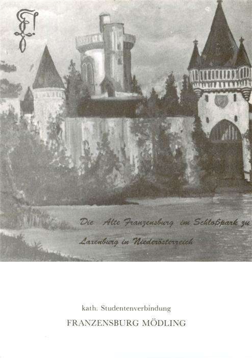 Laxenburg Niederoesterreich AT Alte Franzensburg im Schlosspark
