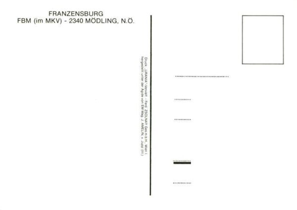 Laxenburg Niederoesterreich AT Alte Franzensburg im Schlosspark – Bild 2