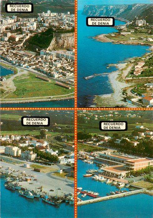 Denia Costa Blanca ES Fliegeraufnahmen