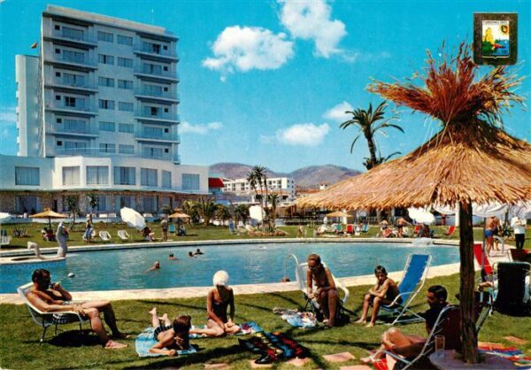 Torremolinos ES Hotel Nautilus Piscine