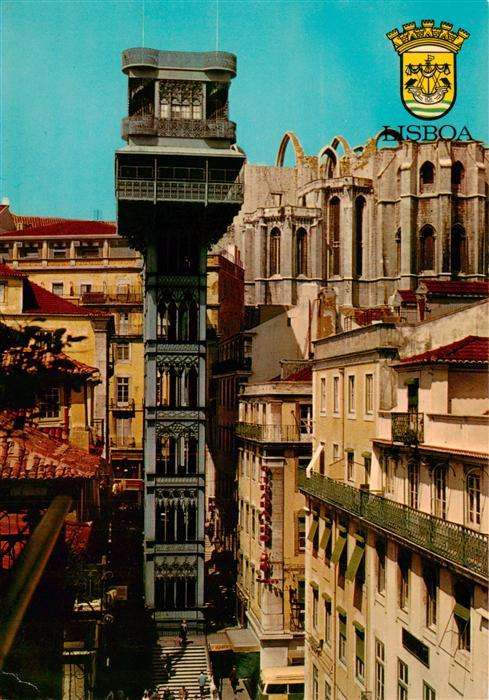 Lisboa Lisbon Lissabon PT Elevador de Santa Justa