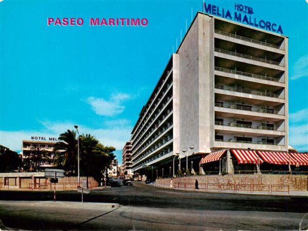 Palma de Mallorca ES Hotel Melia Mallorca