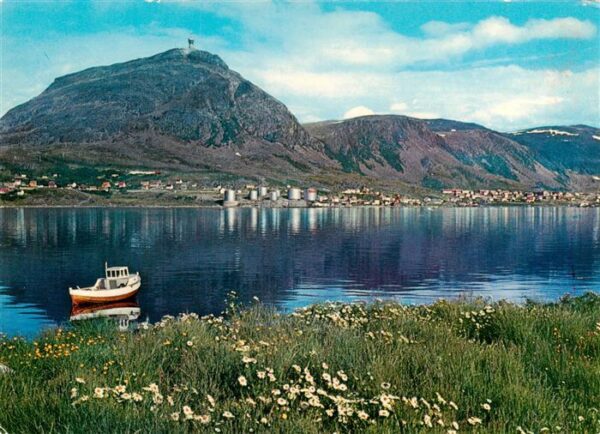Indrefjord Hammerfest Norge Utsikt mot Indrefjord ved Hammerfest