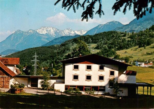 Frastanz Gasthaus Maria Gruen