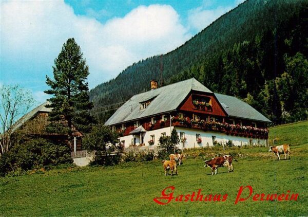 Donnersbachwald Steiermark AT Gasthaus Perwein