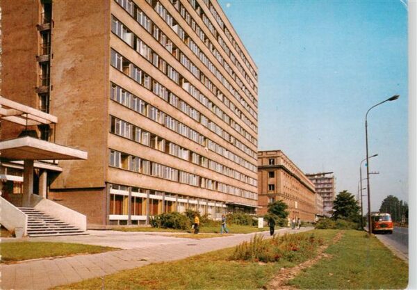 Lodz Litzmannstadt PL Aleja Politchniki