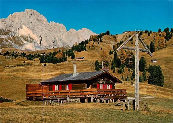 San Cristina Santa Cristina Valgardena Suedtirol IT Baita Gamsblut Huette