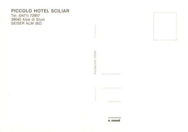Seiseralm Alpe di Siusi Trentino IT Piccolo Hotel Sciliar – Bild 2