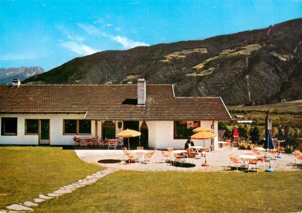 Naturns Naturno Suedtirol IT Cafe Vogeltenn