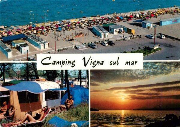 Vigna-sul-Mar Lido della Nazioni Comacchio IT Camping Vigna sul mar Fliegeraufna