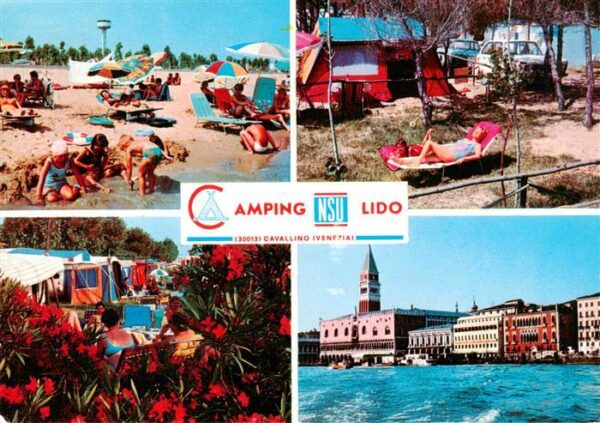 Cavallino Lido Venezia IT Camping NSU Lido Details