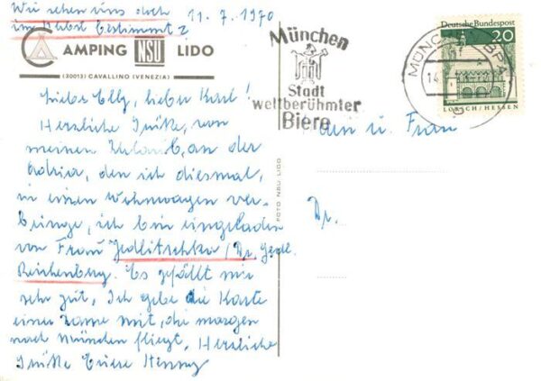 Cavallino Lido Venezia IT Camping NSU Lido Details – Bild 2