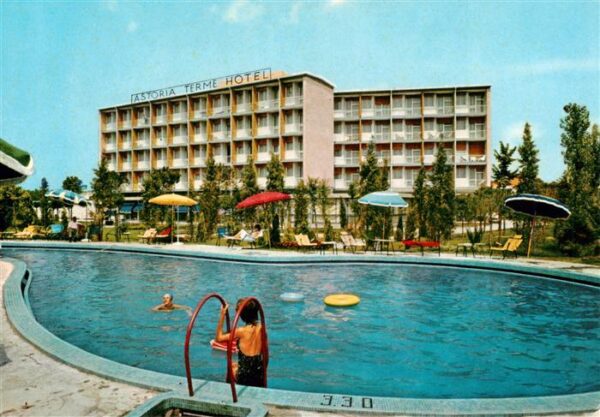 Abano Terme Veneto IT Astoria Terme Hotel Pool
