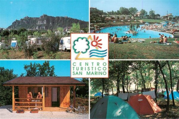Cailungo San Marino Repubblica di Centro Turistico San Marino Camping Freibad Pa