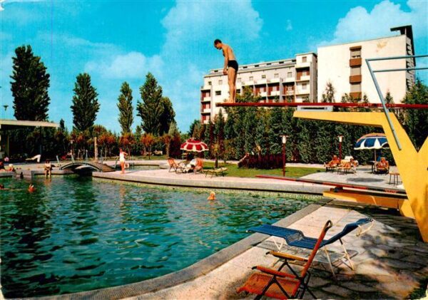 Abano Terme Veneto IT Hotel Buia Bristol Piscina Termale