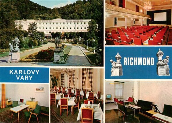 Karlovy Vary Karlsbad Lazenska sanatoria Richmond Details