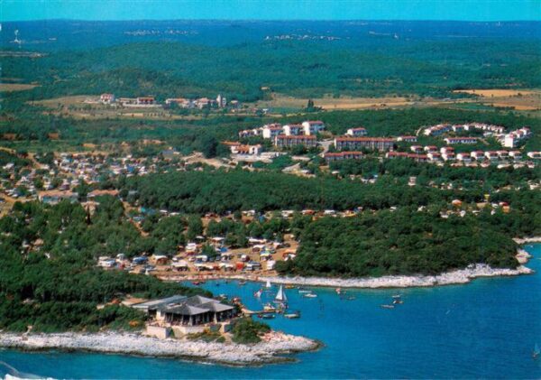 Koversada Croatia Fliegeraufnahme