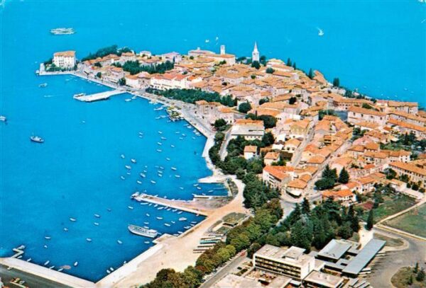 Porec Croatia Fliegeraufnahme