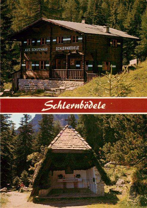 Schlernboedele 1730m Seiseralm Alpe di Siusi Trentino IT AVS Schutzhaus