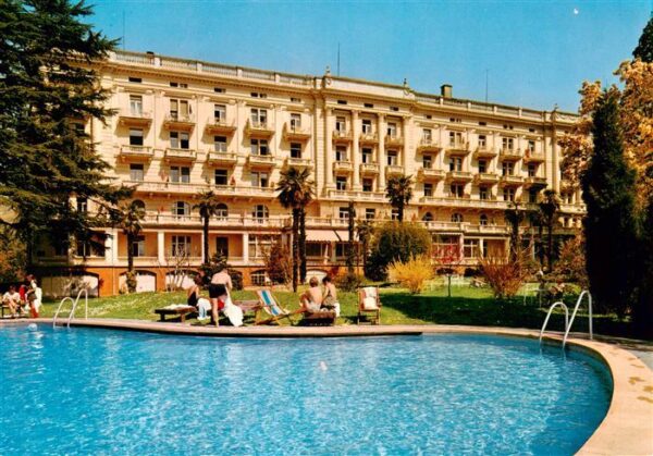 Merano Meran IT Palace Hotel Schwimmbad