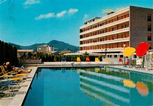 Montegrotto Terme Veneto IT Hotel Rio d’Oro Terme Schwimmbad