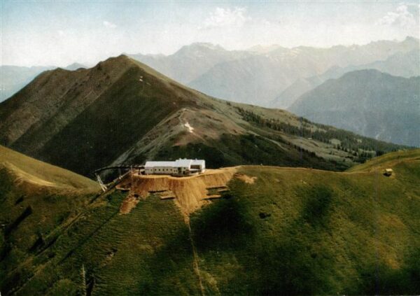 Riezlern Kleinwalsertal Vorarlberg Kanzelwandbahn Bergstation mit Fellhorn und N