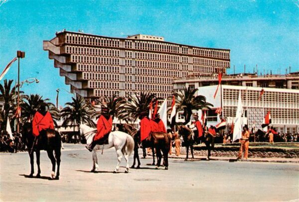 Tunis Tunesie Hotel du Lac