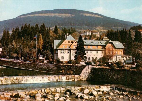 Spindleruv Mlyn Spindelmuehle Riesengebirge CZ Erholungsheim im Gebirge