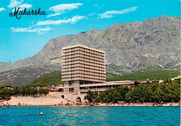 Makarska Croatia Strand Hotel