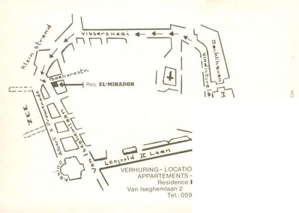 Oostende Ostende West-Vlaanderen Belgie Residence El Mirador MS Sealink – Bild 2