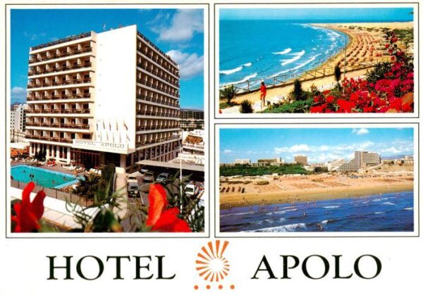 Playa del Ingles Gran Canaria ES Hotel Apolo Strandpartien