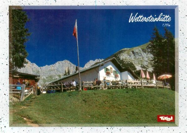 Leutasch Tirol AT Wettersteinhuette