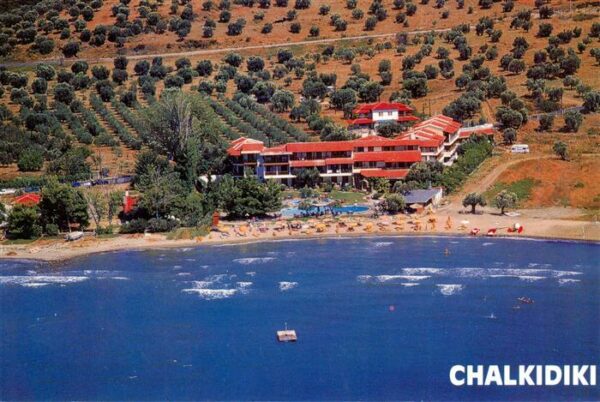 Chalkidiki Halkidiki Greece Fliegeraufnahme